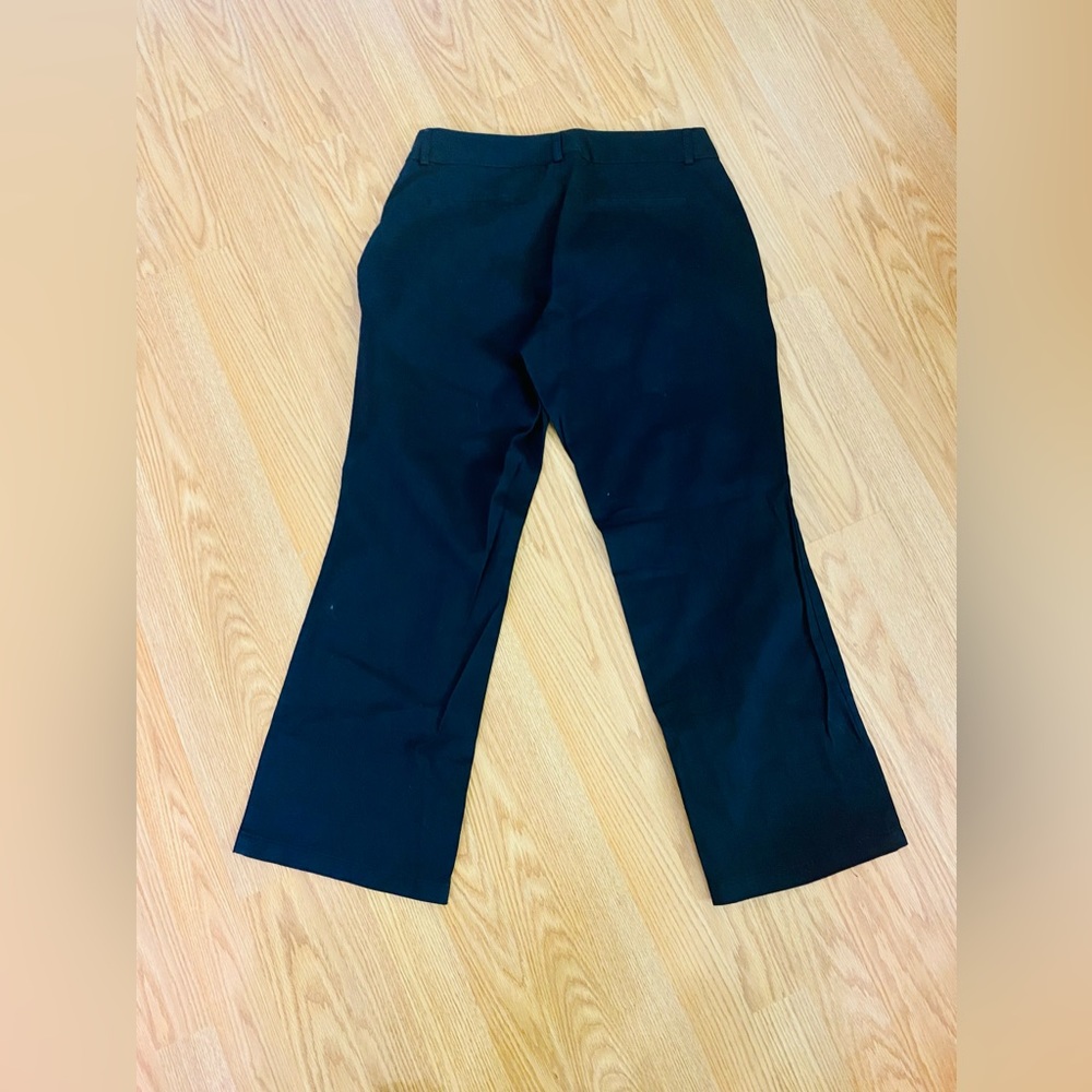 Dockers Ideal Fit Women's Metro Dress Pants, Black, Size 8 Petite Short